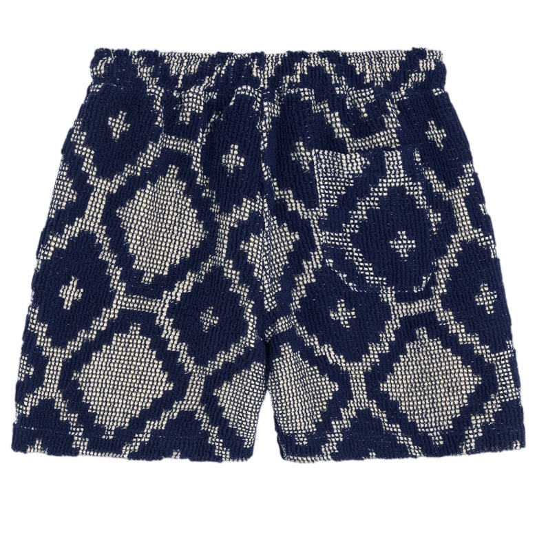 OAS Trastevere Porto Korte Broek Donker Blauw