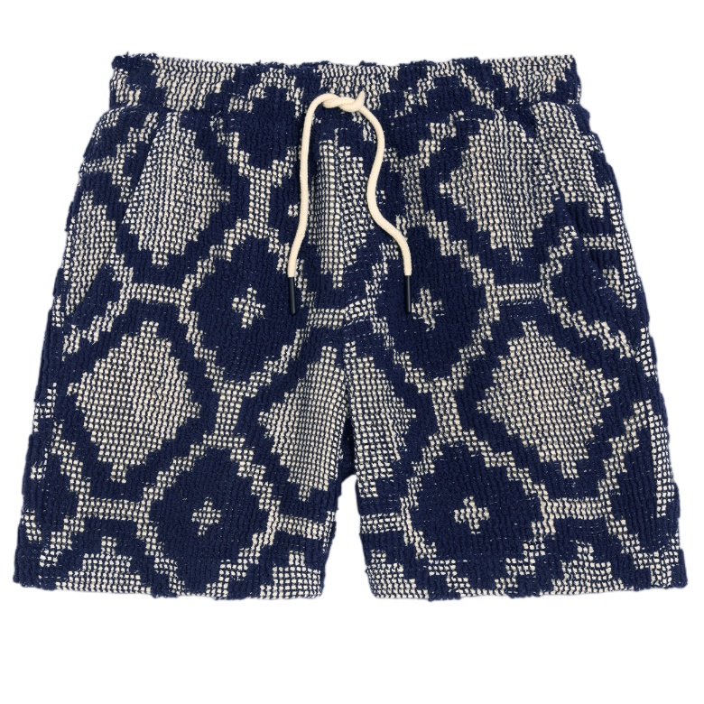 OAS Trastevere Porto Korte Broek Donker Blauw