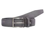 Officine Napoli Suede Riem Grijs