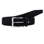 Officine Napoli Suede Riem Navy