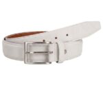 Officine Napoli Suede Riem Wit