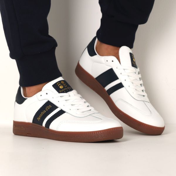 Pantofola d'Oro Bomber Sneaker Wit/Navy