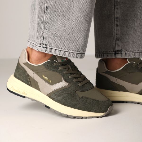 Pantofola d'Oro Camminare Sneaker Donker Groen