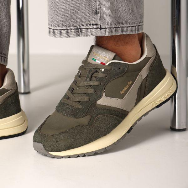 Pantofola d'Oro Camminare Sneaker Donker Groen