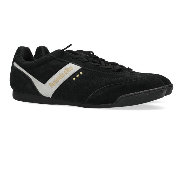 Pantofola d'Oro Vasto Race Sneaker Zwart