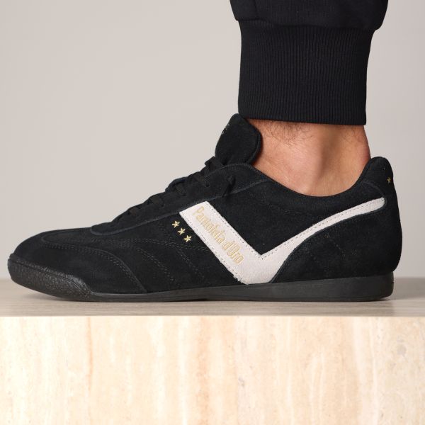 Pantofola d'Oro Vasto Race Sneaker Zwart