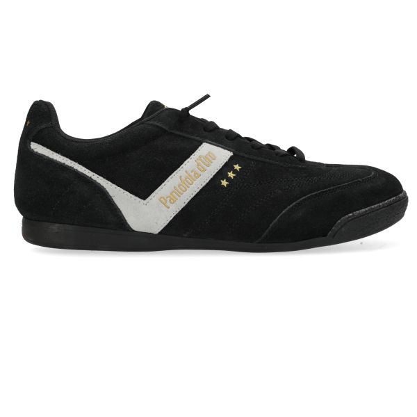 Pantofola d'Oro Vasto Race Sneaker Zwart
