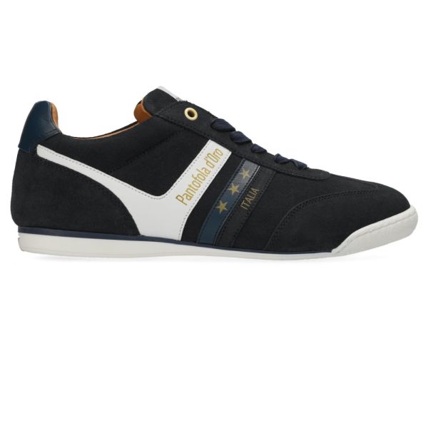 Pantofola d'Oro Vasto Suede Sneaker Navy