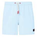Peuterey Fitenia Stretch Zwembroek Licht Blauw