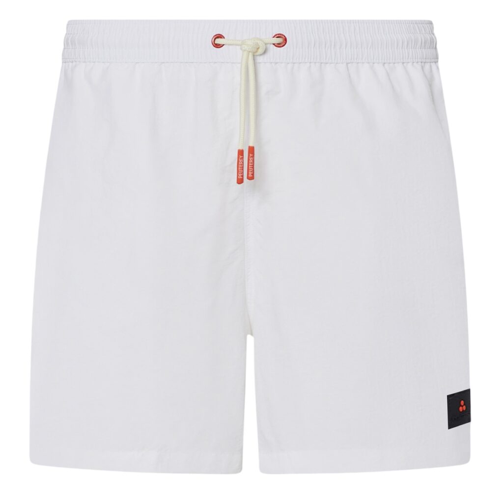 Peuterey Fitenia Zwembroek Off White