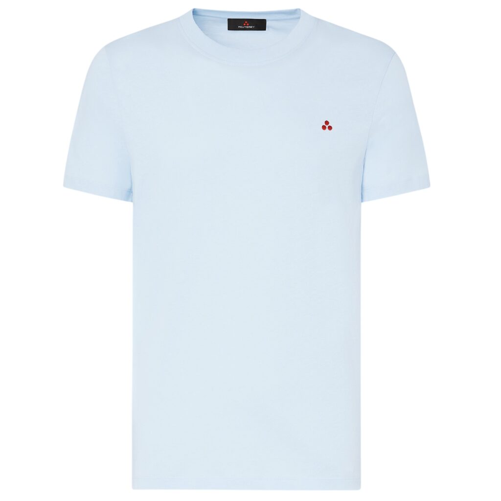 Peuterey Manderly T-shirt Licht Blauw