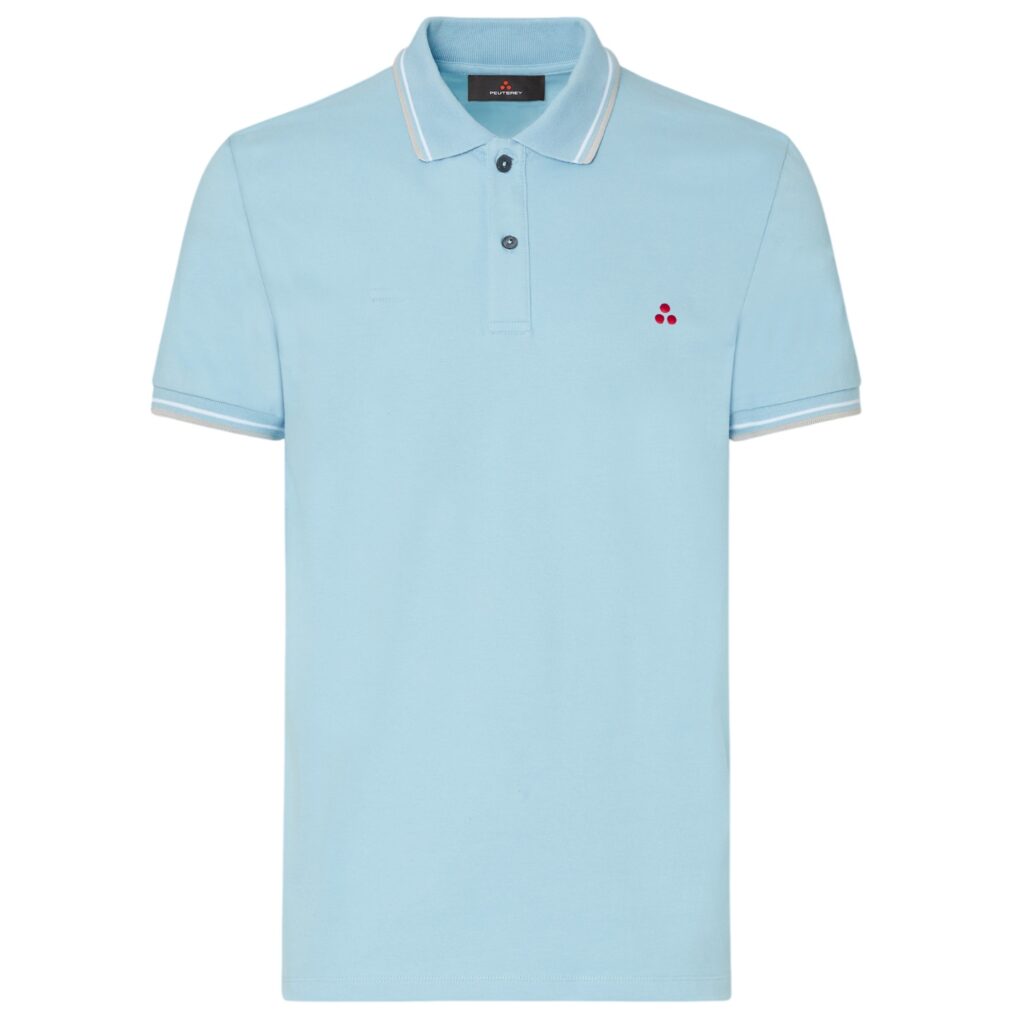 Peuterey Medinilla Polo Licht Blauw