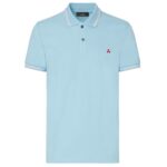 Peuterey Medinilla Polo Licht Blauw