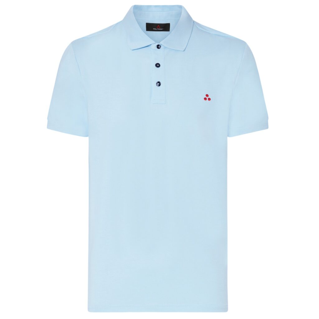 Peuterey Mezzola Polo Licht Blauw