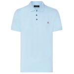 Peuterey Mezzola Polo Licht Blauw
