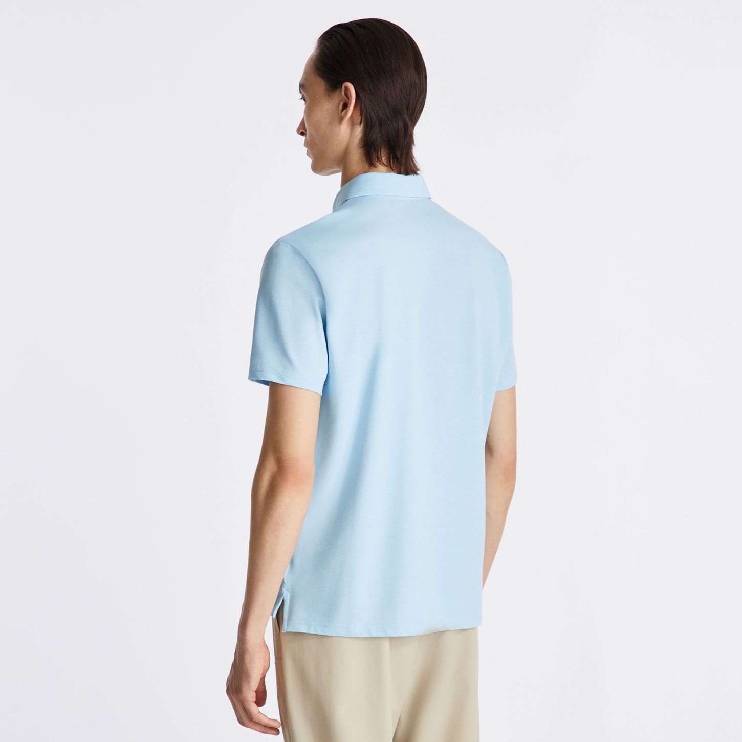 Peuterey Mezzola Polo Licht Blauw