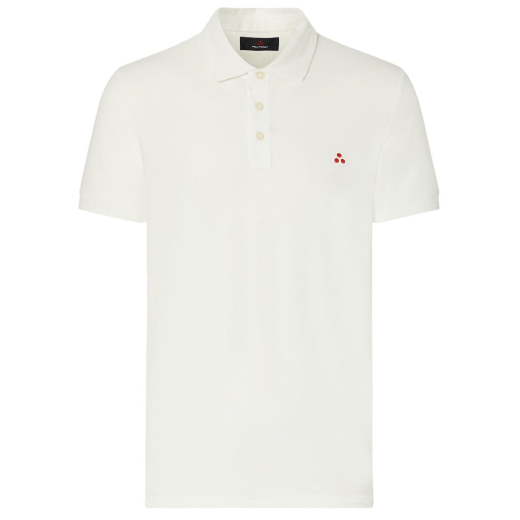 Peuterey Mezzola Polo Off White