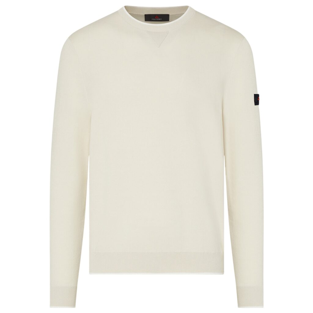 Peuterey Rubjerg Knit Sweater Off White