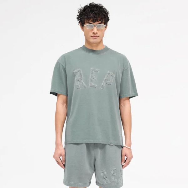 Represent Rep Applique T-shirt Mint