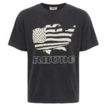 Rhude Banner T-shirt Zwart