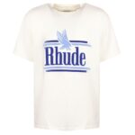 Rhude Rossa T-shirt Off White