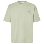 Samsøe Samsøe Joel T-shirt Licht Groen