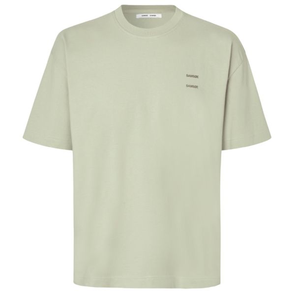 Samsøe Samsøe Joel T-shirt Licht Groen