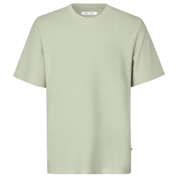 Samsøe Samsøe Odin T-shirt Licht Groen