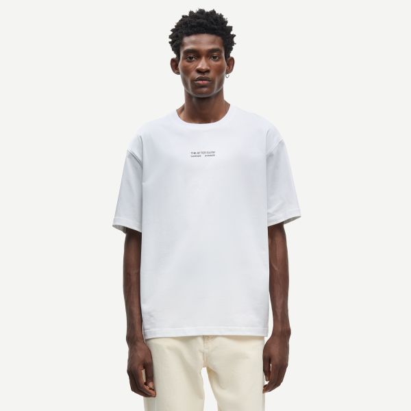 Samsøe Samsøe Sauni T-shirt Wit