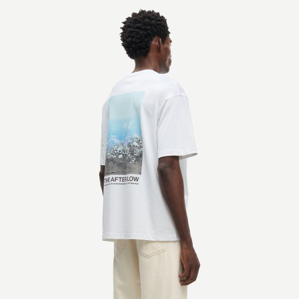 Samsøe Samsøe Sauni T-shirt Wit