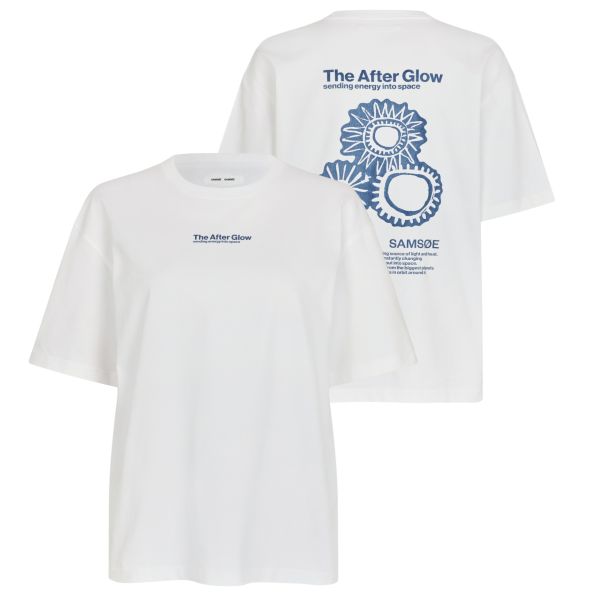 Samsøe Samsøe Sauni T-shirt Wit