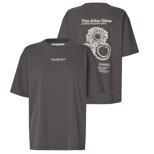 Samsøe Samsøe Sauni T-shirt Zwart