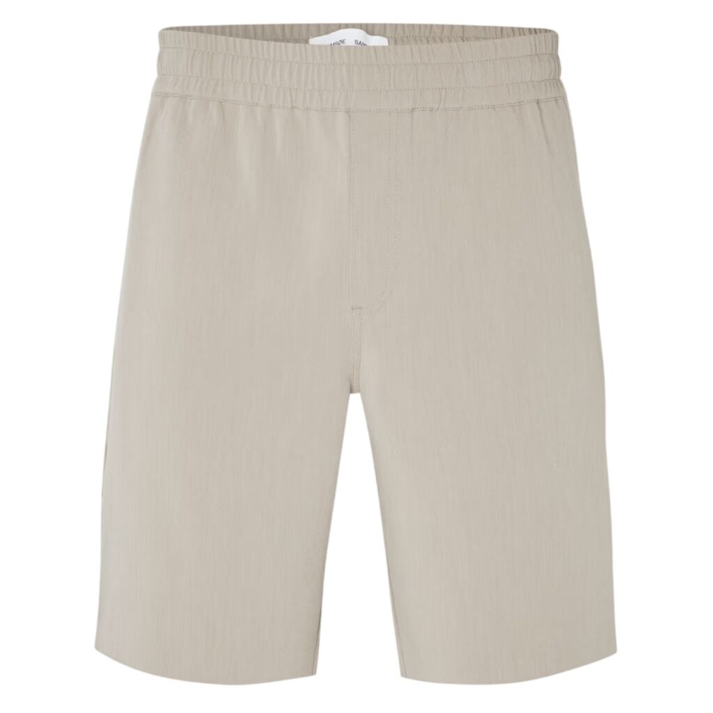 Samsøe Samsøe Smith Korte Broek Beige