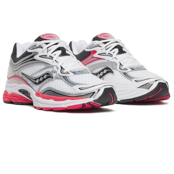 Saucony Progrid Omni 9 Sneaker Wit/Rood