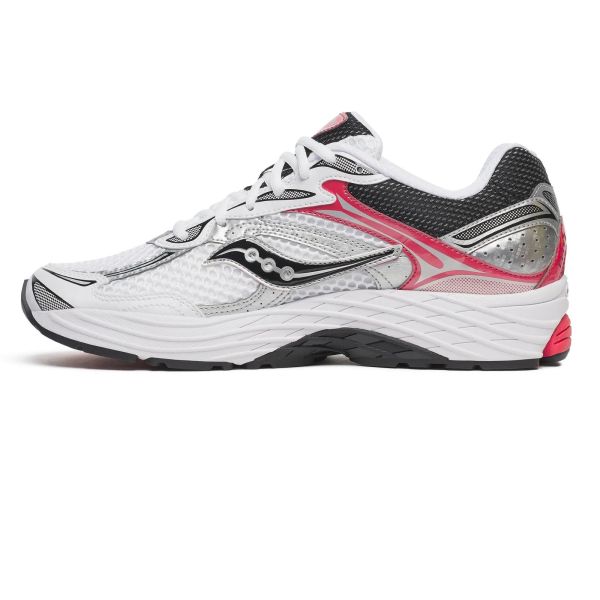 Saucony Progrid Omni 9 Sneaker Wit/Rood