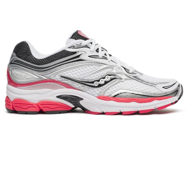 Saucony Progrid Omni 9 Sneaker Wit/Rood