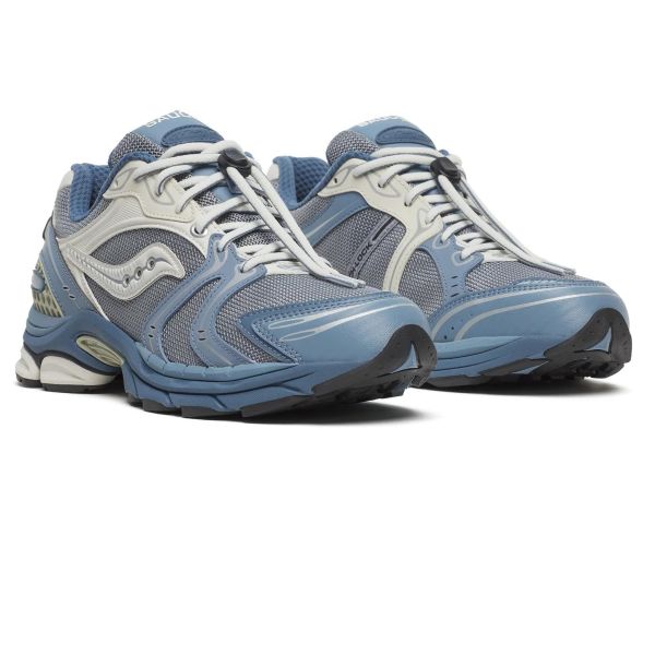 Saucony Progrid Triumph 4 Sneaker Blauw/Wit