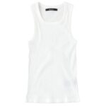 Seventh Base Rib Tank Top Wit