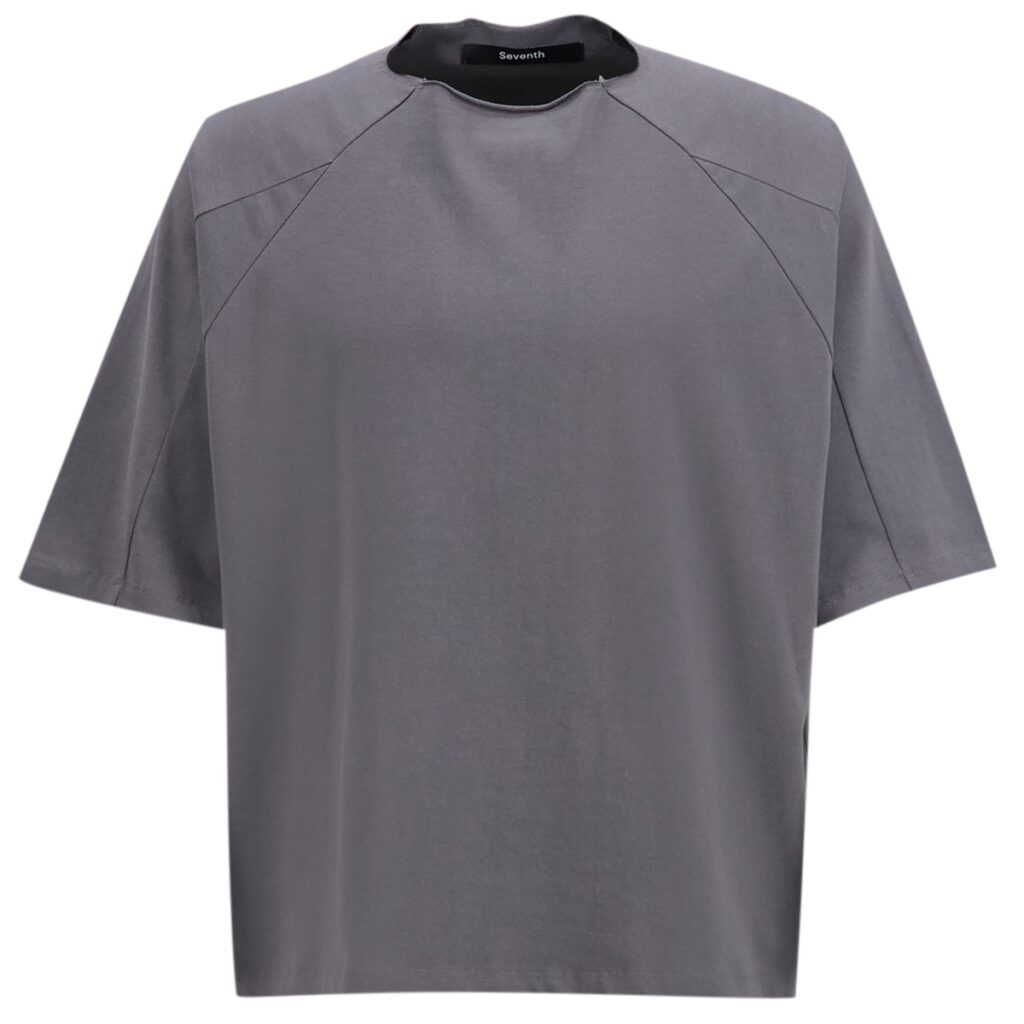 Seventh Box Cut T-shirt Grijs
