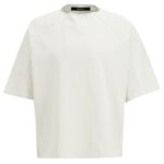 Seventh Box Cut T-shirt Wit
