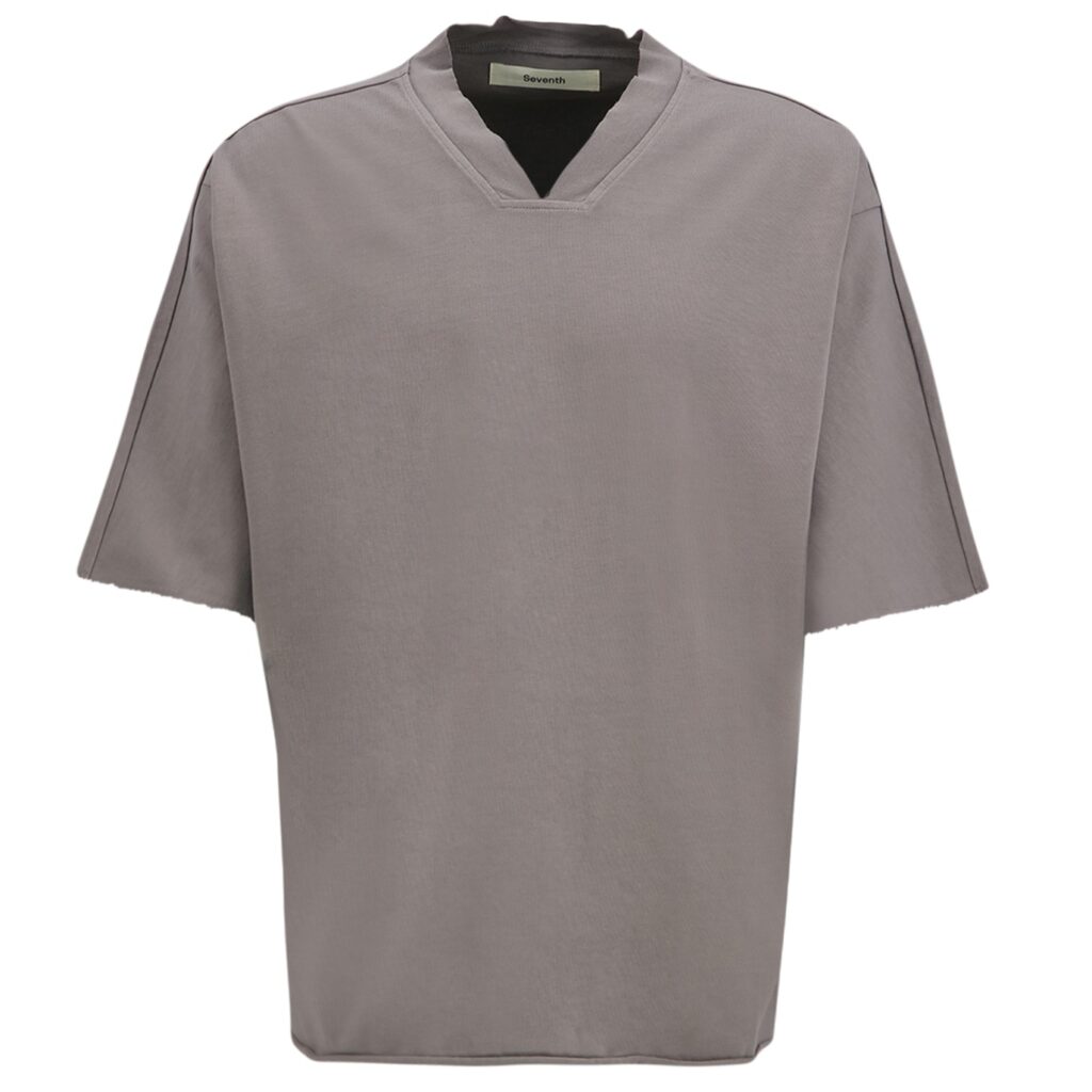 Seventh Kimono V T-shirt Grijs