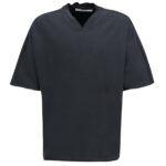 Seventh Kimono V T-shirt Zwart