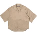 Seventh M5 Cuban Overhemd Beige