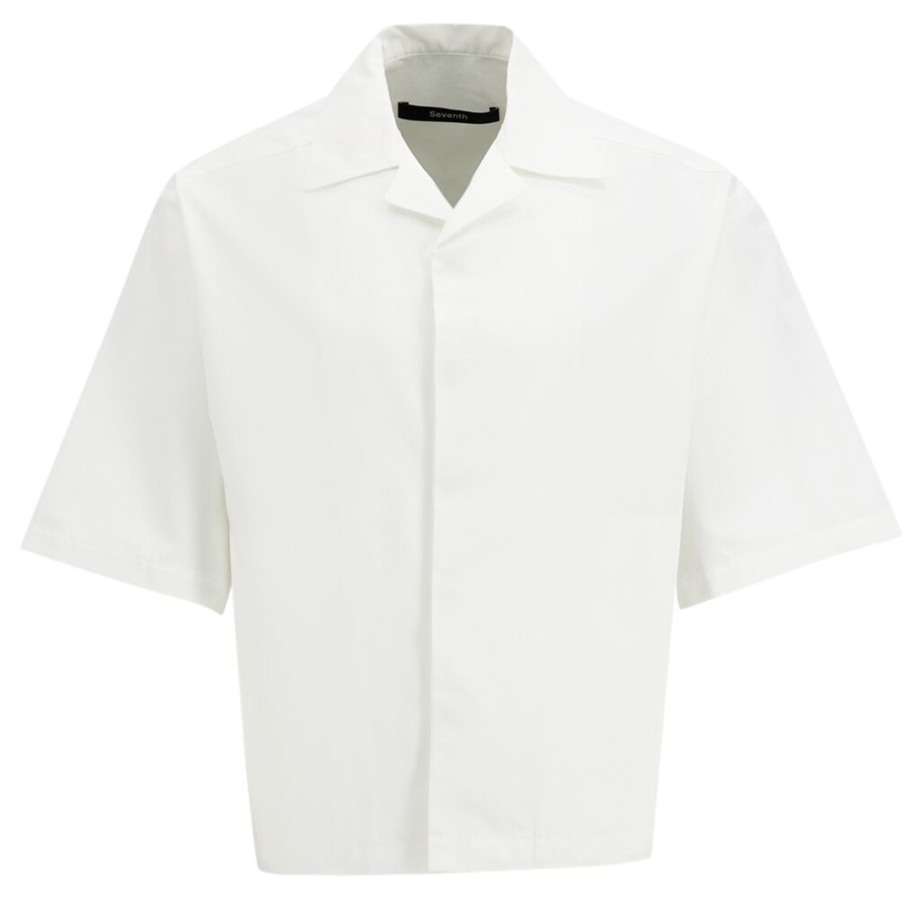 Seventh M5 Cuban Overhemd Off White
