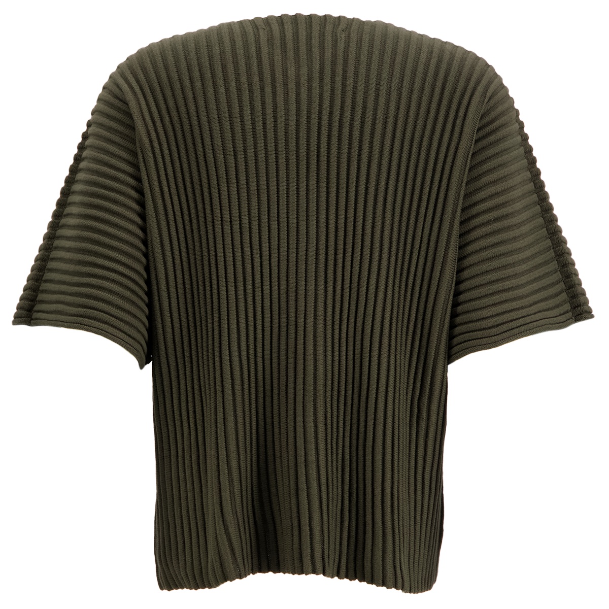 Seventh Rip Knit Kimono Top Donker Groen