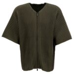 Seventh Rip Knit Kimono Top Donker Groen
