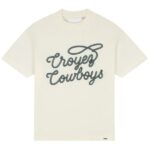 Croyez Cowboys T-shirt Off White