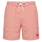 Sundek Striped Zwembroek Roze