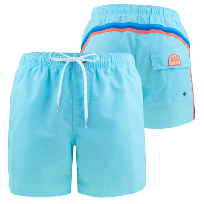 Sundek Zwembroek Licht Blauw