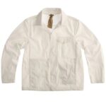 Ten C Piece Dyed Tech Cotton Jas Off White
